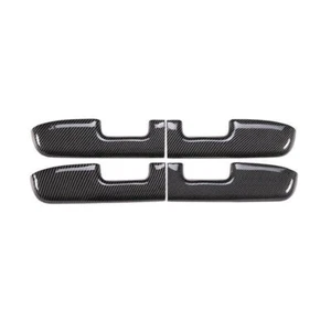 For Toyota Corolla Trim Cover Carbon Fiber Interior Door Armrest Panel 03-08 - Picture 1 of 4