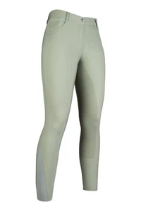 HKM Sunshine Silicone Full Seat Breeches - Picture 1 of 5