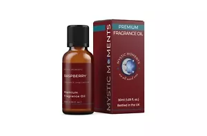 Mystic Moments Raspberry Fragrance Oil - 50ml - Picture 1 of 6