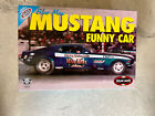 Polar Lights 1970 Blue Max Mustang Funny Car 1:25 FACTORY SEALED inbox
