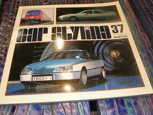 CAR STYLING No.37 Winter 1982 Auto2000 Audi Forschun Citroen Xena Ford Probe III - Bild 1 von 12