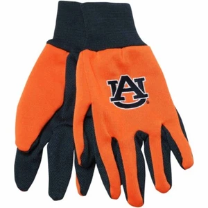 Auburn Tigers NCAA Orange Official Winter Utility Gloves OSFM NWT Free Ship - Picture 1 of 1