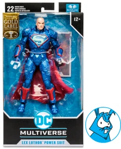 Lex Luthor Power Suit - Gold Label - 7inch DC Multiverse McFarlane Figure - Picture 1 of 4
