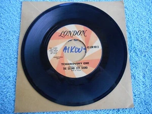 THE SECOND CITY SOUND 45 RPM 1965 JAZZ PROMO RECORD TCHAIKOVSKI ONE / SHADOWS - Picture 1 of 6