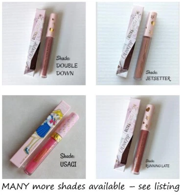 Colourpop BLOTTED & ULTRA BLOTTED/MATTE lipsticks ALL BRAND NEW (all boxed)