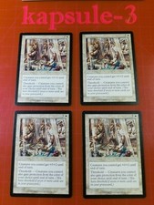 4x Aven Warcraft | Judgment | MTG Magic The Gathering Cards