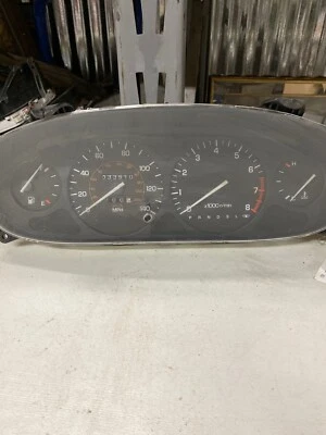 1999-2001 99-01 DAEWOO LEGANZA A/T MPH 仪器集群速度计 33K F16 — 第 1/4 张图片