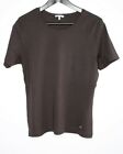 Kenny S. T-shirt Gr. 40 Damen Oberteil Shirt Braun #AY-29