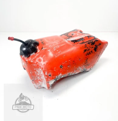 Honda CR250R CR 250R 1985 1986 OEM tanque de gasolina combustible Resovouir gasolina Foto 1 de 4