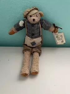 Oso Cecil coleccionable vintage Enesco Teddy Tompkins 1996 18" - Imagen 1 de 5