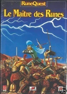 ORIFLAM RUNEQUEST LE MAÎTRE DES RUNES LIVRET SEUL - Imagen 1 de 1