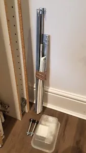 ikea Wardrobe with Pullout trade + pullout trousers hanger 100x202x65 - Picture 1 of 8