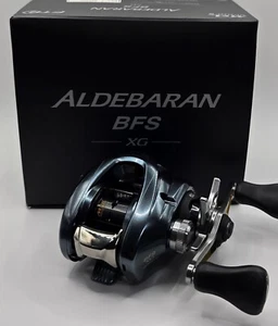 Shimano 22 Aldebaran BFS XG Baitcastrolle Rechtshand aus Japan - Bild 1 von 15