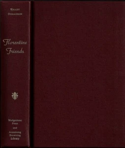 FLORENTINE FRIENDS LETTERS ELIZABETH BARRETT BROWNING ROBERT ISA BLAGDEN 1850-61 - Picture 1 of 6