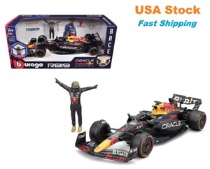 Oracle Red Bull Racing RB19 #1 Max Verstappen Winner Champion 2023 Bburago 1:24 - Picture 1 of 14