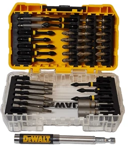 DEWALT 40-teiliges Schrauben-Bit-Set PZ1 PZ2 Euro-Bits - Bild 1 von 7