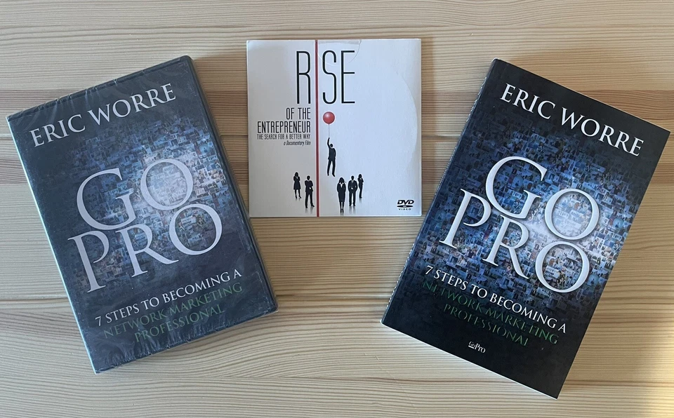 Go Pro : 7 Steps to Becoming a Network Marketing Professional (2013, Compact Disc)