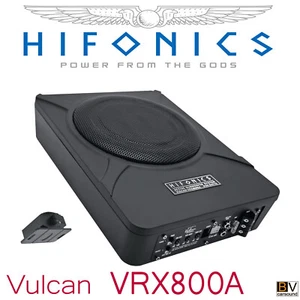 Subwoofer Asiento Bajo HIFONICS VRX800A Activo 8" 20 cm Alto Nivel 125WRMS Clase A/B - Imagen 1 de 4