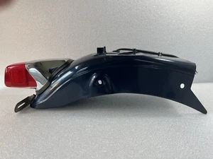 Yamaha XJ700X Back Fender with Tail Light Good Condition BLUE - Picture 1 of 19