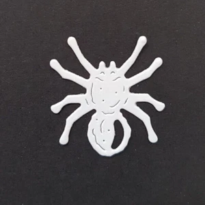 Halloween Spider Die Cut Topper - 10 die cuts - Tattered Lace - Choice of colour - Picture 1 of 14