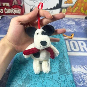 Jellycat Scarf Pirate Dog Soft Plush Toy NWT Ultimate Lovey Kids & Adults Too! - Picture 1 of 4