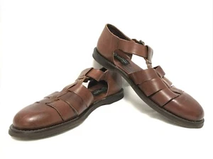 Evergreen Footwear Marke Herren braun eng anliegend Sandale Größe 9,5-M  - Bild 1 von 9