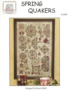 Rosewood Manor Designs/Karen Kluba ~ S-1202 Spring Quakers - Picture 1 of 1