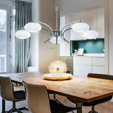 LED Design Hänge Leuchte Ess Zimmer Küchen Lampe Glas Decken Leuchte verstellbar