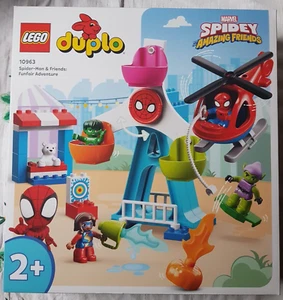 LEGO Duplo Spider-Man & Friends: Funfair Adventure 10963 Building Kit 41 pcs - Picture 1 of 6