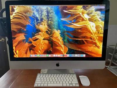 2019-2020 27"iMac 5K i5 x6 3.0Hz 16GB Ram 512GB Apple SSD Rad.Pro4GB  KBRD+MSE- - Image 1 of 4