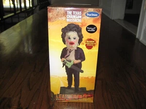 Royal Bobble Leatherface Pretty Woman maschera Bobblehead la motosega Texas - Foto 1 di 4