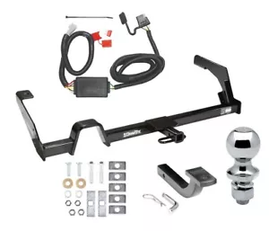 Trailer Tow Hitch For 00-04 Subaru Outback w/ Wiring Draw Bar and 1-7/8" Ball - Picture 1 of 6
