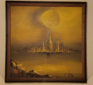 R. Styles Painting - Picture 1 of 14