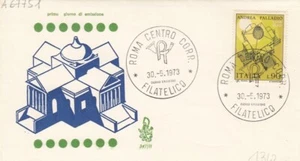 30/5/1973-1 FDC FIRST DAY "FRANCOBOLLO DEDICATO AD ANDREA PALLADIO" (L1342) - Foto 1 di 1