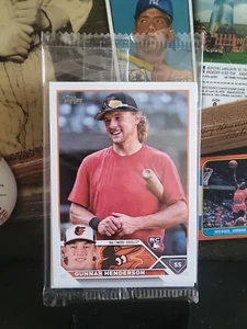 2023 Topps Gunnar Henderson Complete Rookie Variation Set SP Sealed Pack 🔥 - Picture 1 of 12