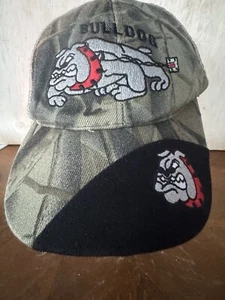 Vintage Georgia Bulldogs SnapBack Hat - Picture 1 of 7