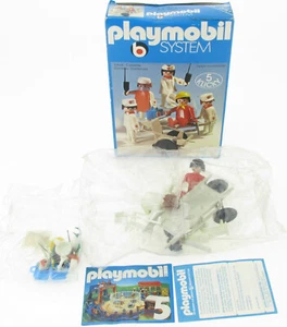 PLAYMOBIL 3237 Set Hospital Sanitario + Flyer NUEVO en EMBALAJE ORIGINAL 1976 SIN USAR, EN CAJA CLICKY Box - Imagen 1 de 10