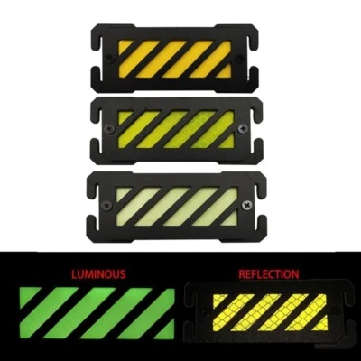 2 Pieces Multifunctional Reflective Patches Reflective Safety Patches - Image 1 of 4