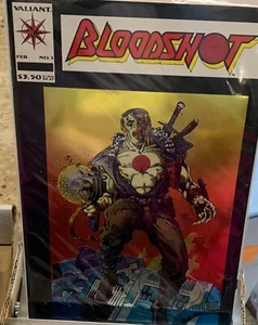 Valiant Bloodshot #1 Foil - Picture 1 of 1