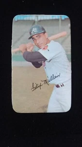 1971 Topps Super star Baseball card # 33 Felix Millan ( VG to EX ) - Picture 1 of 2