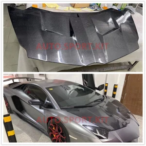 Single Side Carbon Fiber Engine Cover Hood For Lamborghini LP700 LP720 MSY Style - Picture 1 of 6