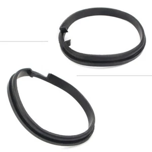 For Harley XL 1996-2018 17 Dyna Rubber Speedometer Speedo Wrinkle Ring Grommets - Picture 1 of 9