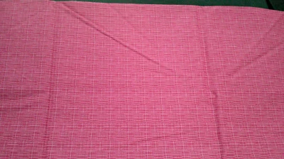 Fabric David Textiles Hot Pink Design 45" x 25" $3.65 - Image 1 of 2