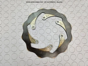REAR DISC ROTOR KTM EXC 300 2T SX 250 2000 2002 BRAKE - Picture 1 of 10