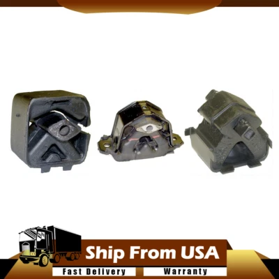 Soportes de motor Ancla 3X AT/MT para Chrysler Daytona 1992-1993 2,5 L Foto 1 de 4