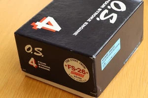 OS FS 26S Surpass 4-stroke model plane engine new in box with tools - Picture 1 of 13