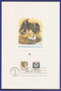 USA3 #O130 U/A FLEETWOOD PROOFCARD FDC Great Seal - Bild 1 von 1