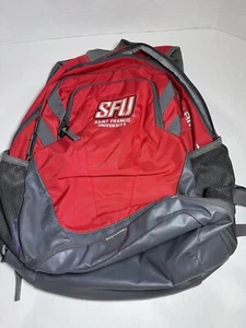 Mens Under Armour Red Backpack Large - Picture 1 of 6