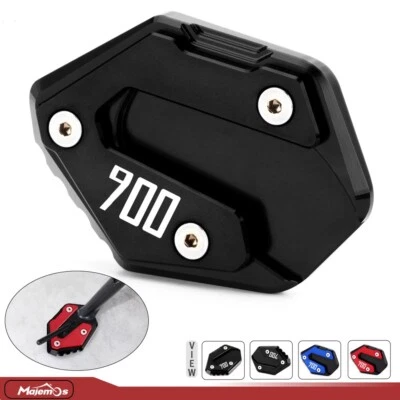 Extensión de pie lateral XSR 900 CNC para Yamaha XSR900 2016-2025 Foto 1 de 4