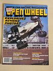 Open Wheel Magazine June 1982 Explosive Action Photos Larry Rice Jud Larson